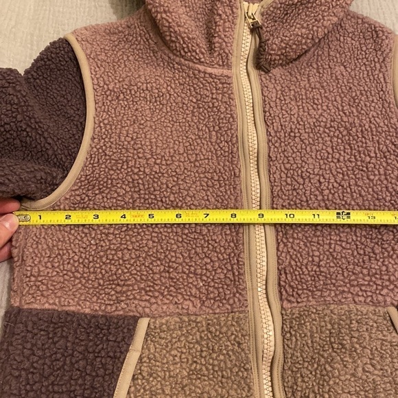 REI  Sherpa fleece zipped hoodie. Size S - Picture 10 of 15